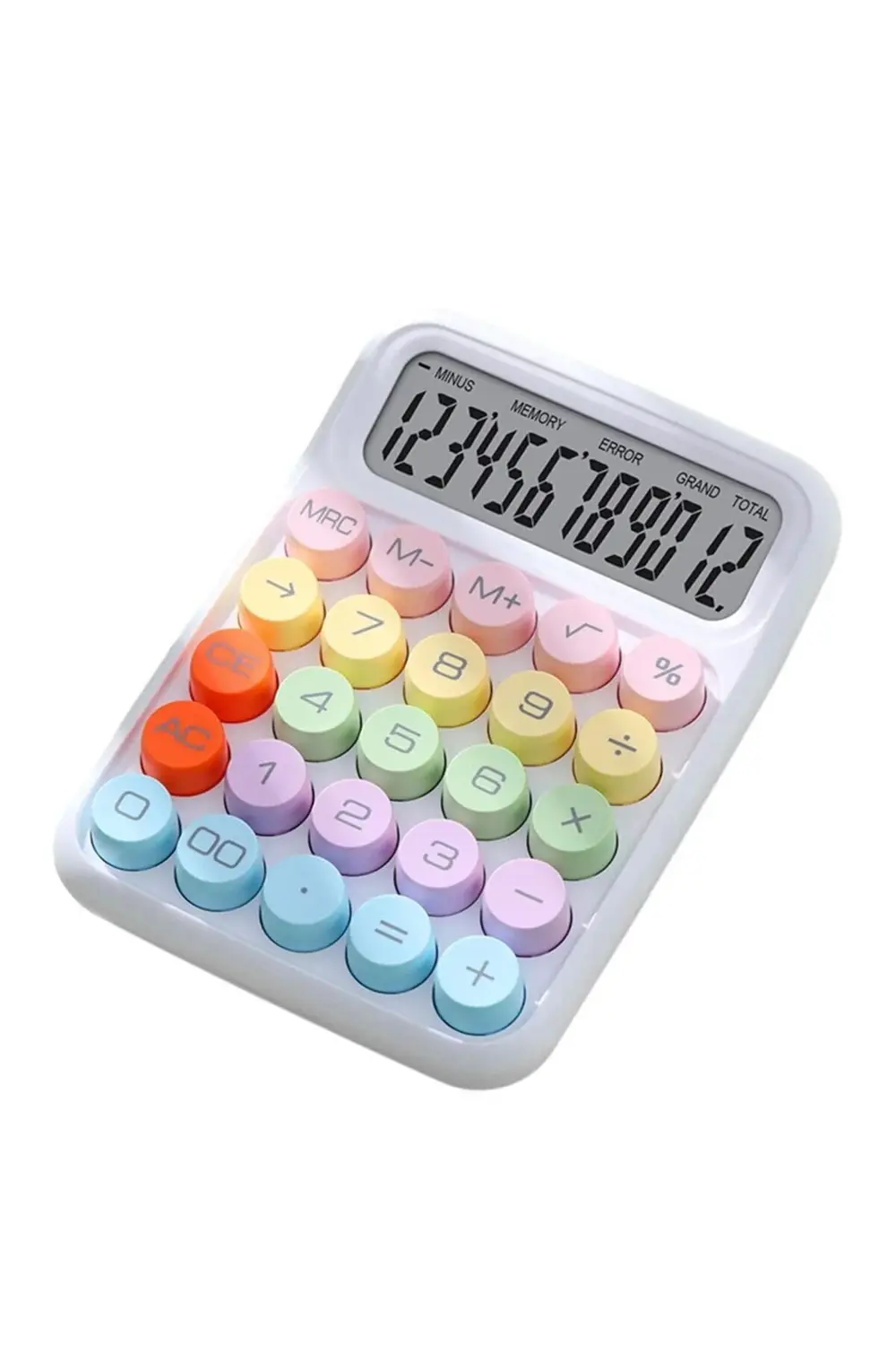 Hesap Makinesi Renkli