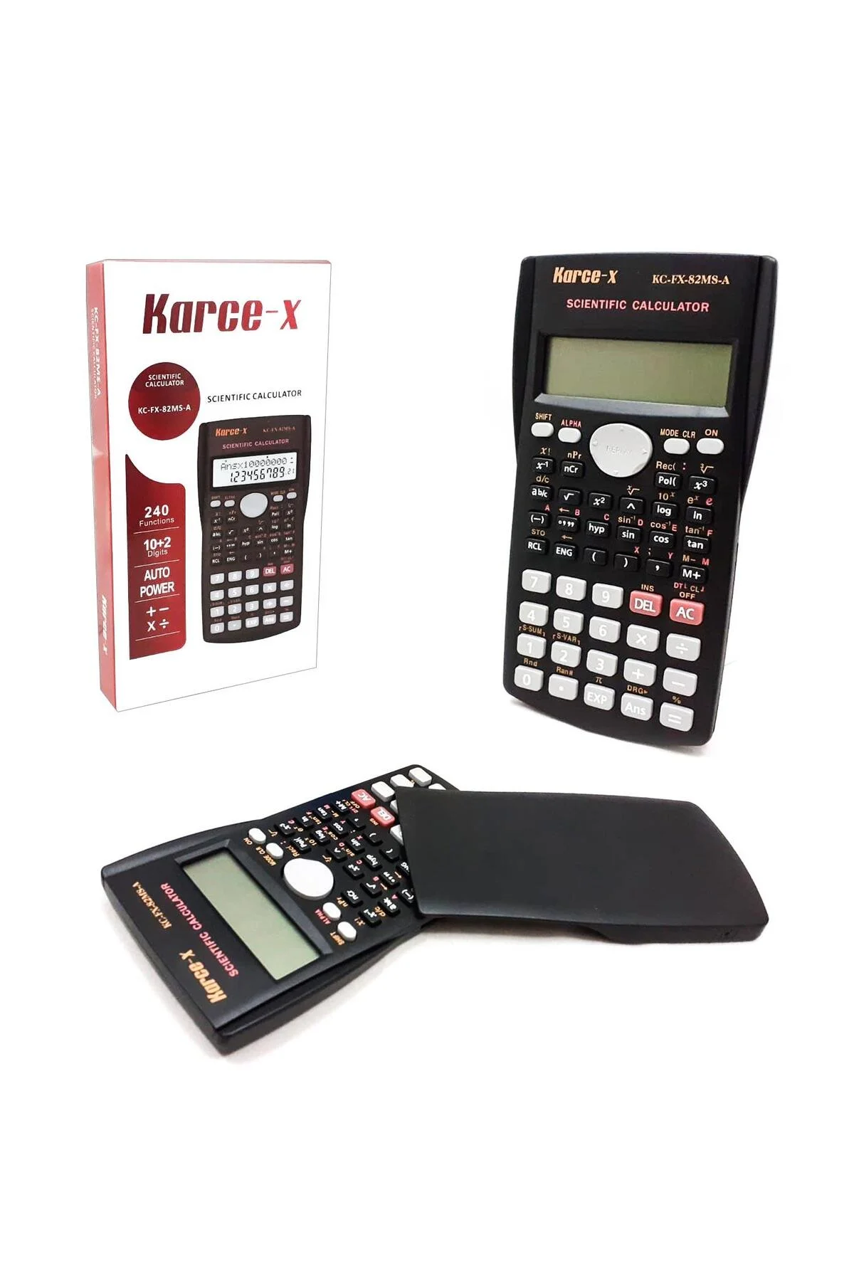 HESAP MAKİNESİ SCIENTIFIC KARCE-X KC-FX-82MS-A