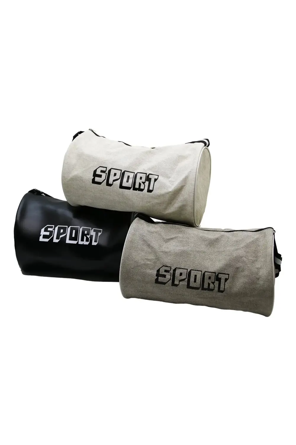 HESAPLI DERİ SİLİNDİR SEYAHAT ÇANTA (5047)