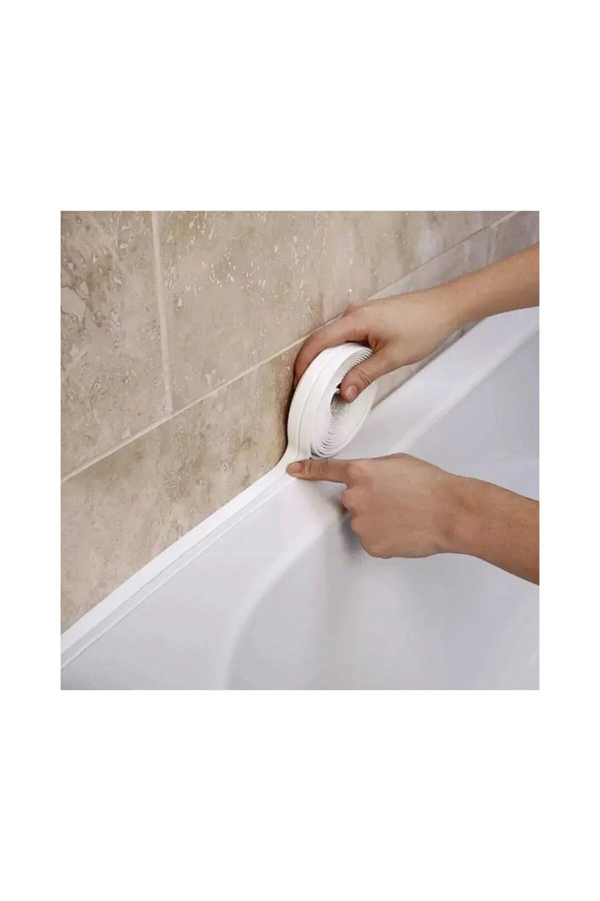 HETicaret Su Sızdırmaz Lavabo Klozet Ocak Kenarı Suya Dayanıklı B