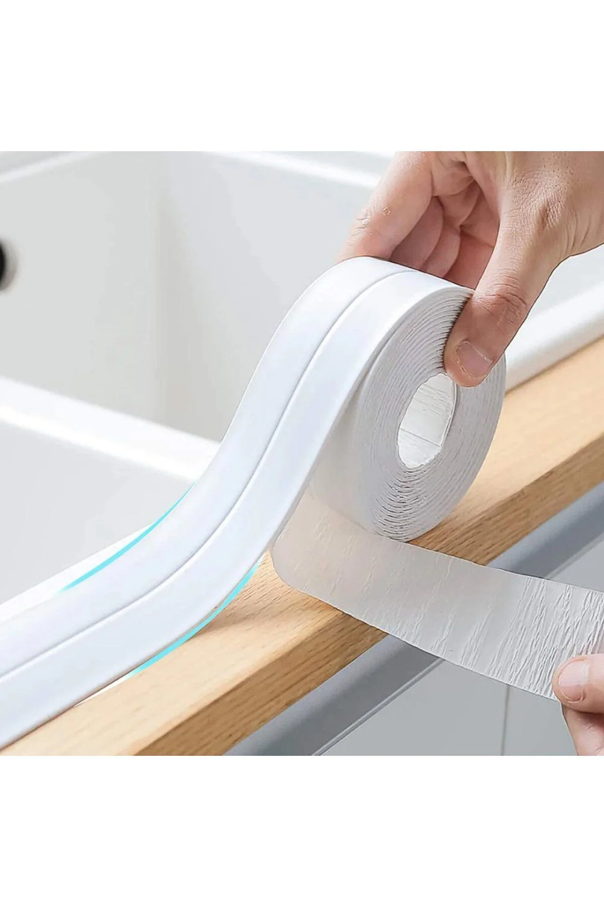 HETicaret Su Sızdırmaz Lavabo Klozet Ocak Kenarı Suya Dayanıklı B