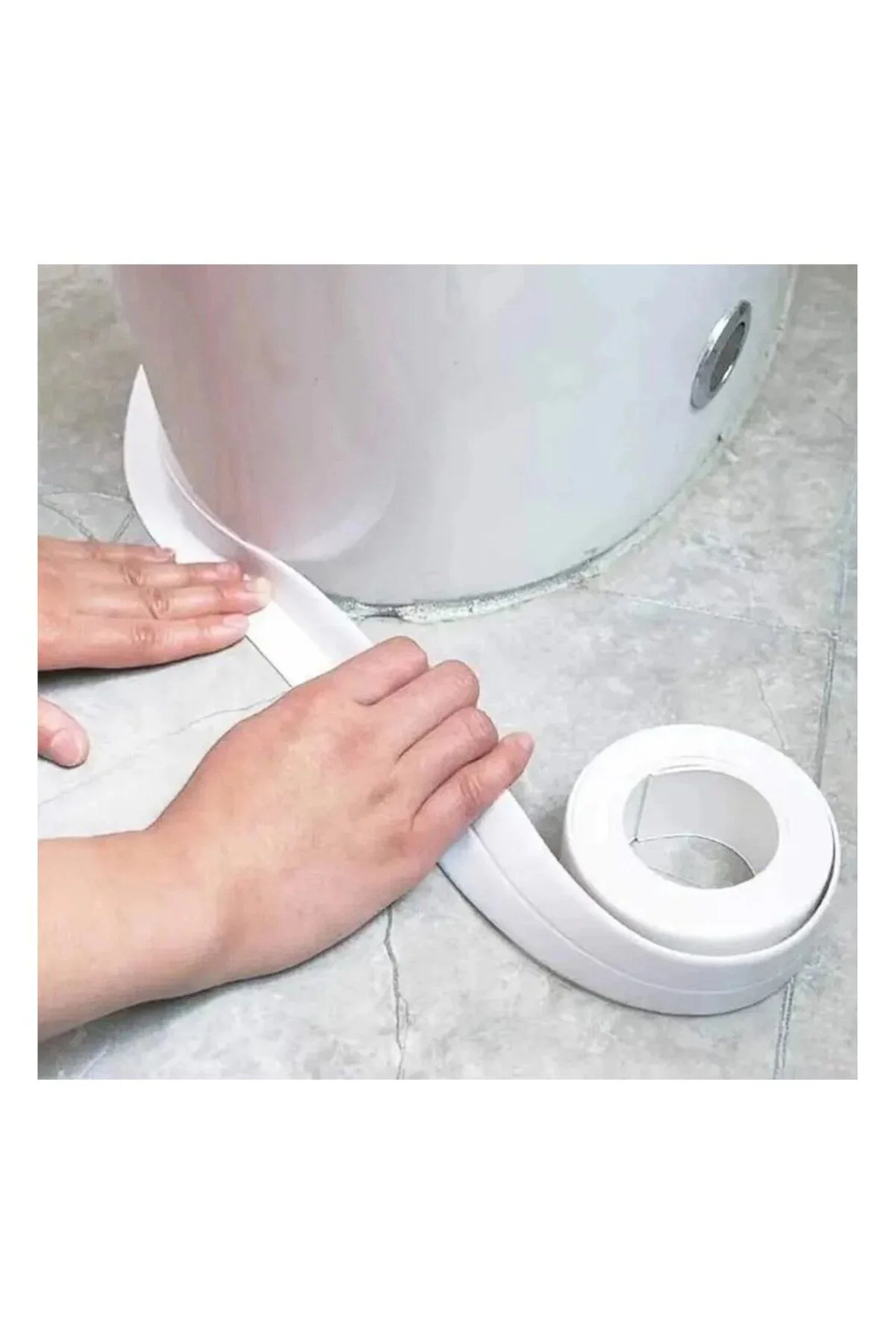 HETicaret Su Sızdırmaz Lavabo Klozet Ocak Kenarı Suya Dayanıklı B