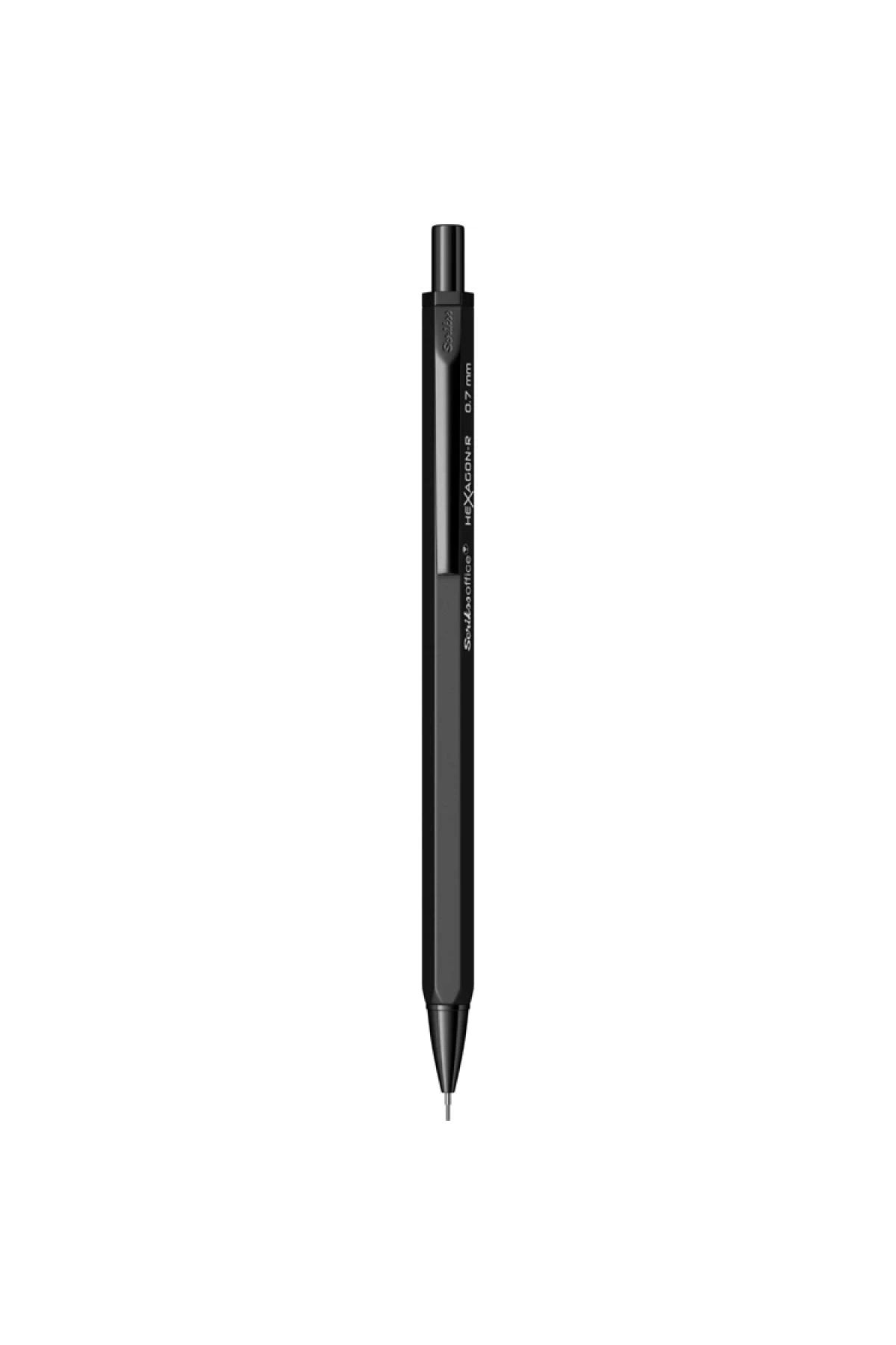 Scrikss Hexagon-R 0.7Mm Versatil Kalem Siyah