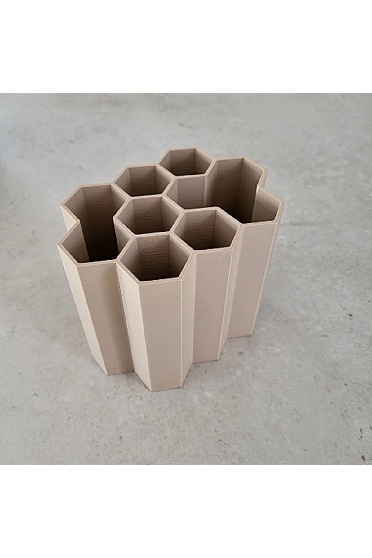 Hexagonal Masaüstü Organizer 10cm