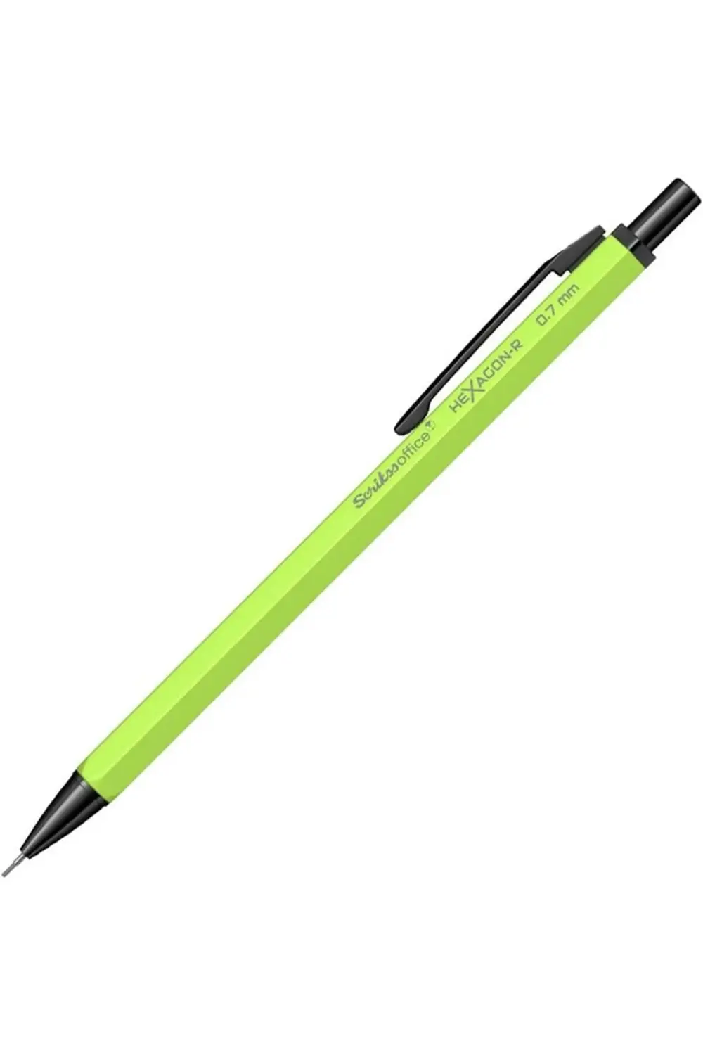 Hexagonr Mekanik Kurşun Neon Sarı 0.7 Mm 1185222