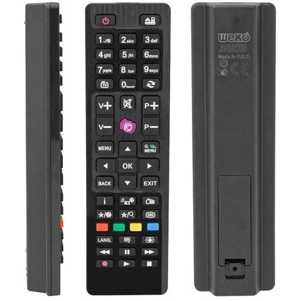 HEY 40136 Vestel SEG Regal RC4849 RM L260 Mini MOR Uyumlu LCD LED