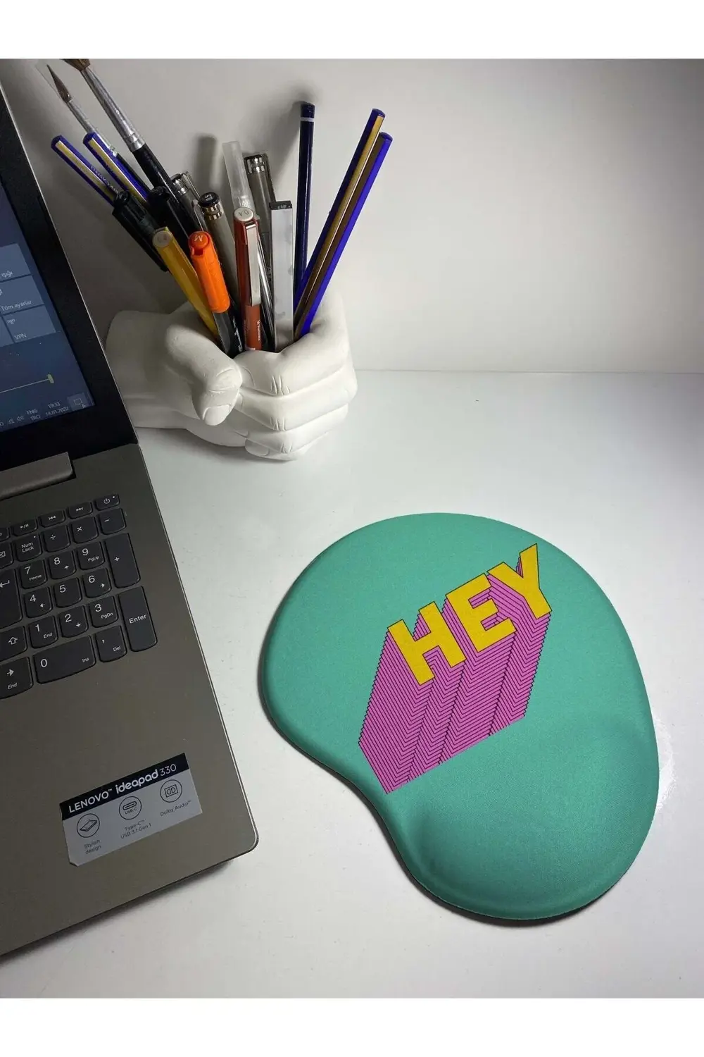 Hey - Bilek Destekli Mouse Pad