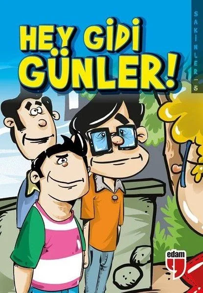 Hey Gidi Günler! - Sakinler 5 Fiyatı, Yorumları ve Özellikleri