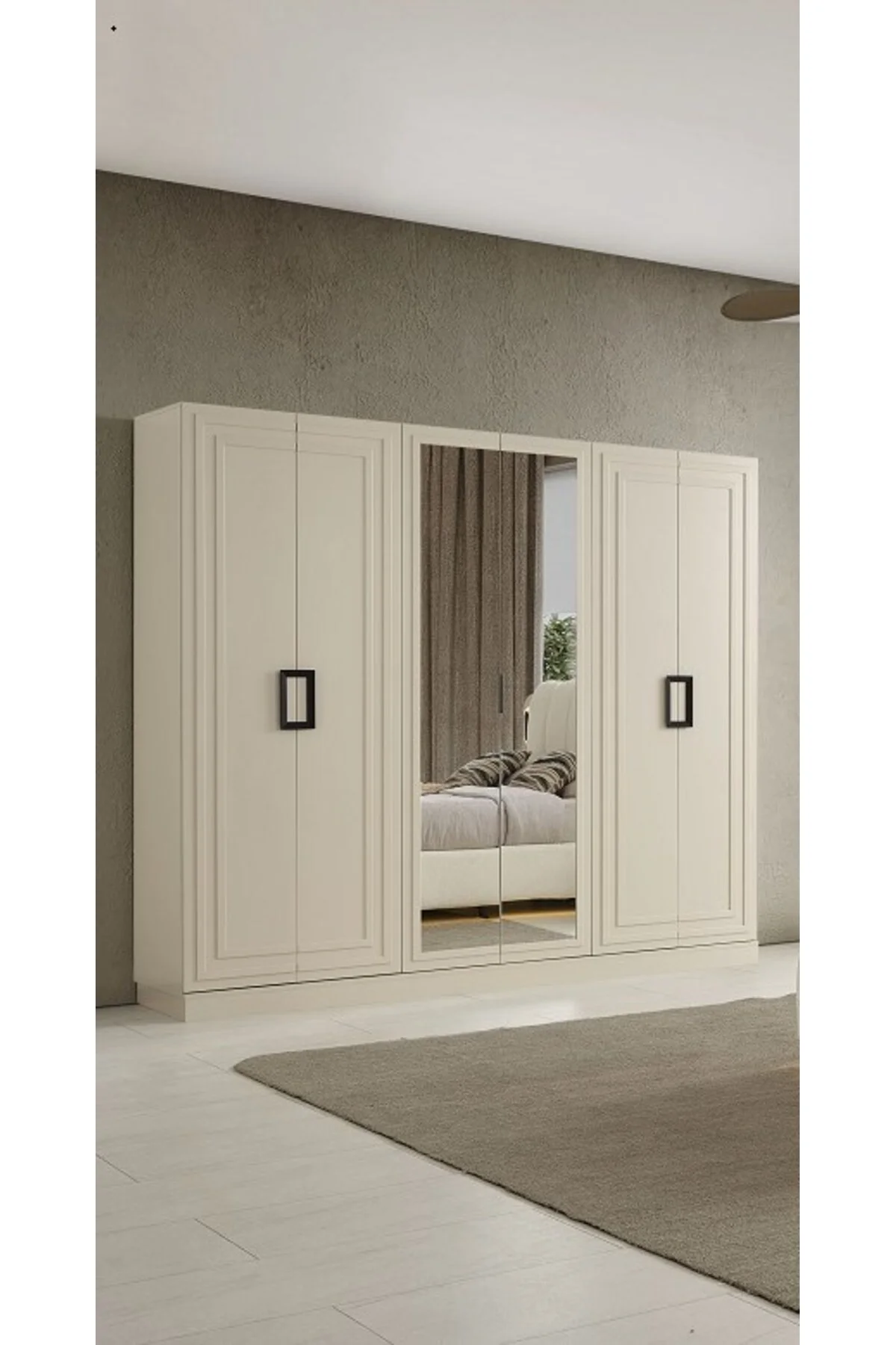 HEYBELİ MDF 6 KAPILI DOLAP Fiyatı, Yorumları ve Özellikleri