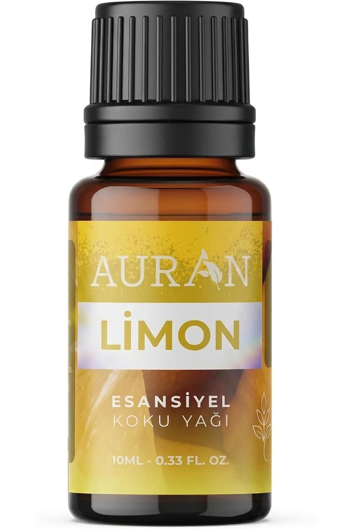 heybemdecom AURAN Limon Saf Esansiyel Uçucu Yağ Buhurdanlık Yağı 