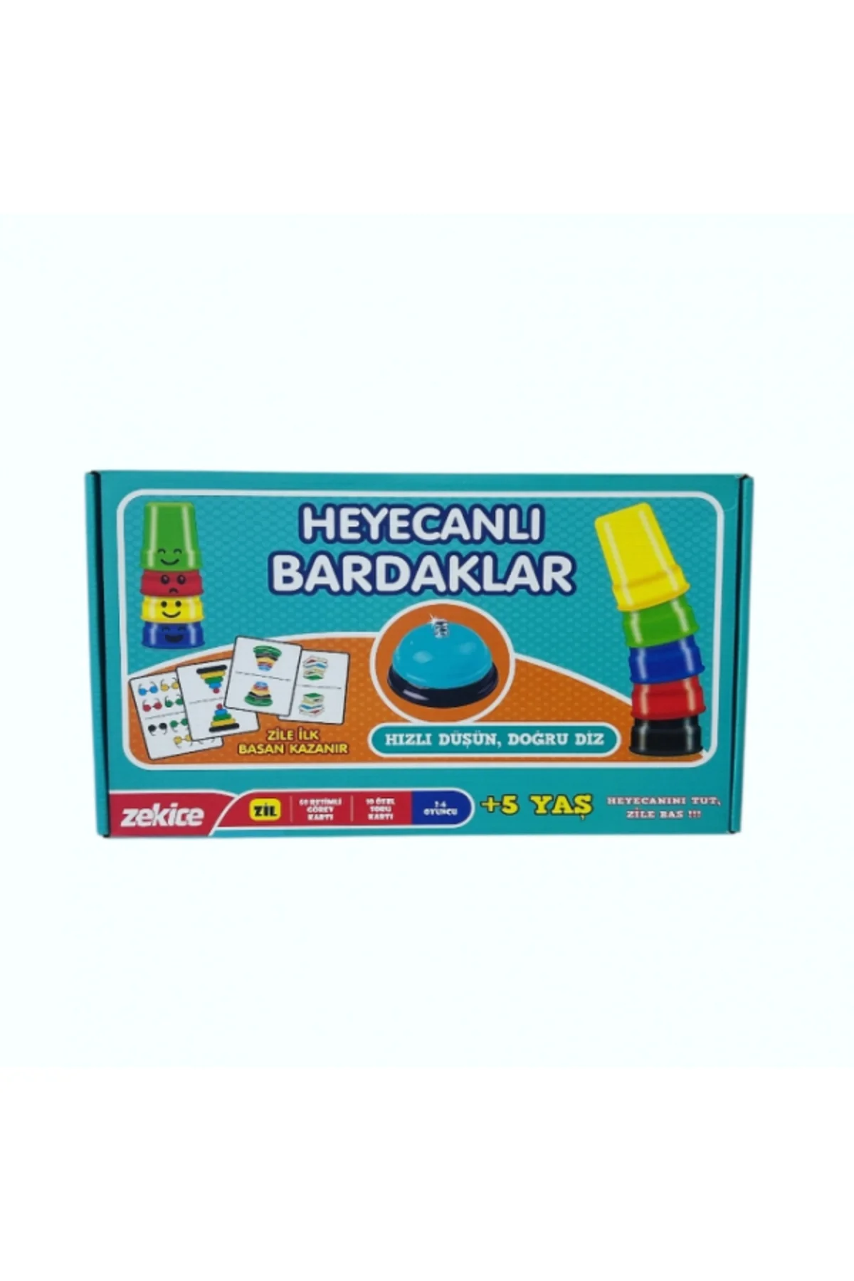 Heyecanlı Bardaklar Oyunu