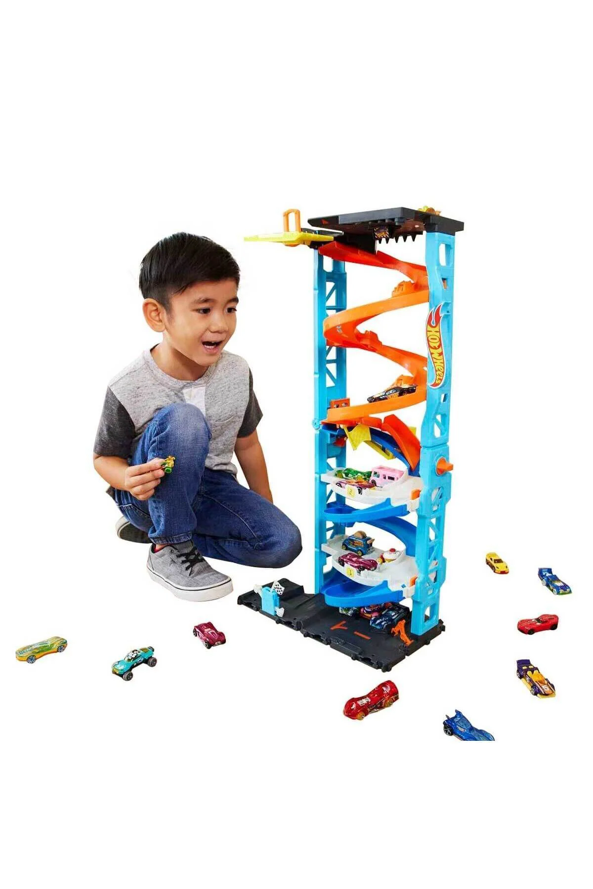 Heyecanlı Yarış Kulesi HKX43
