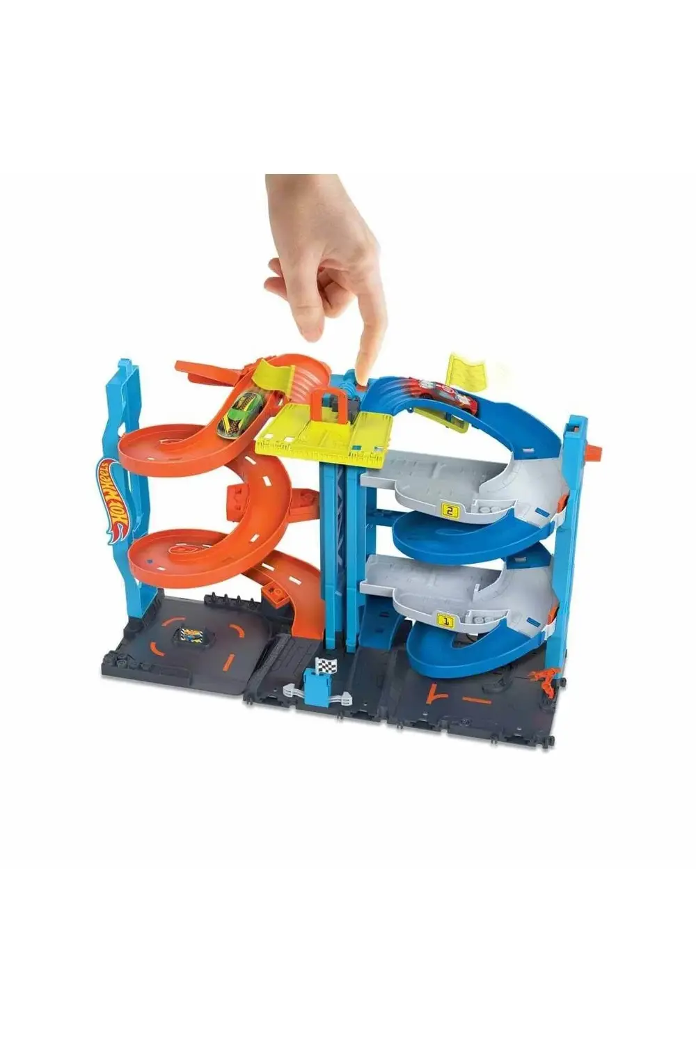 HEYECANLI YARIŞ KULESİ 2 HKX43