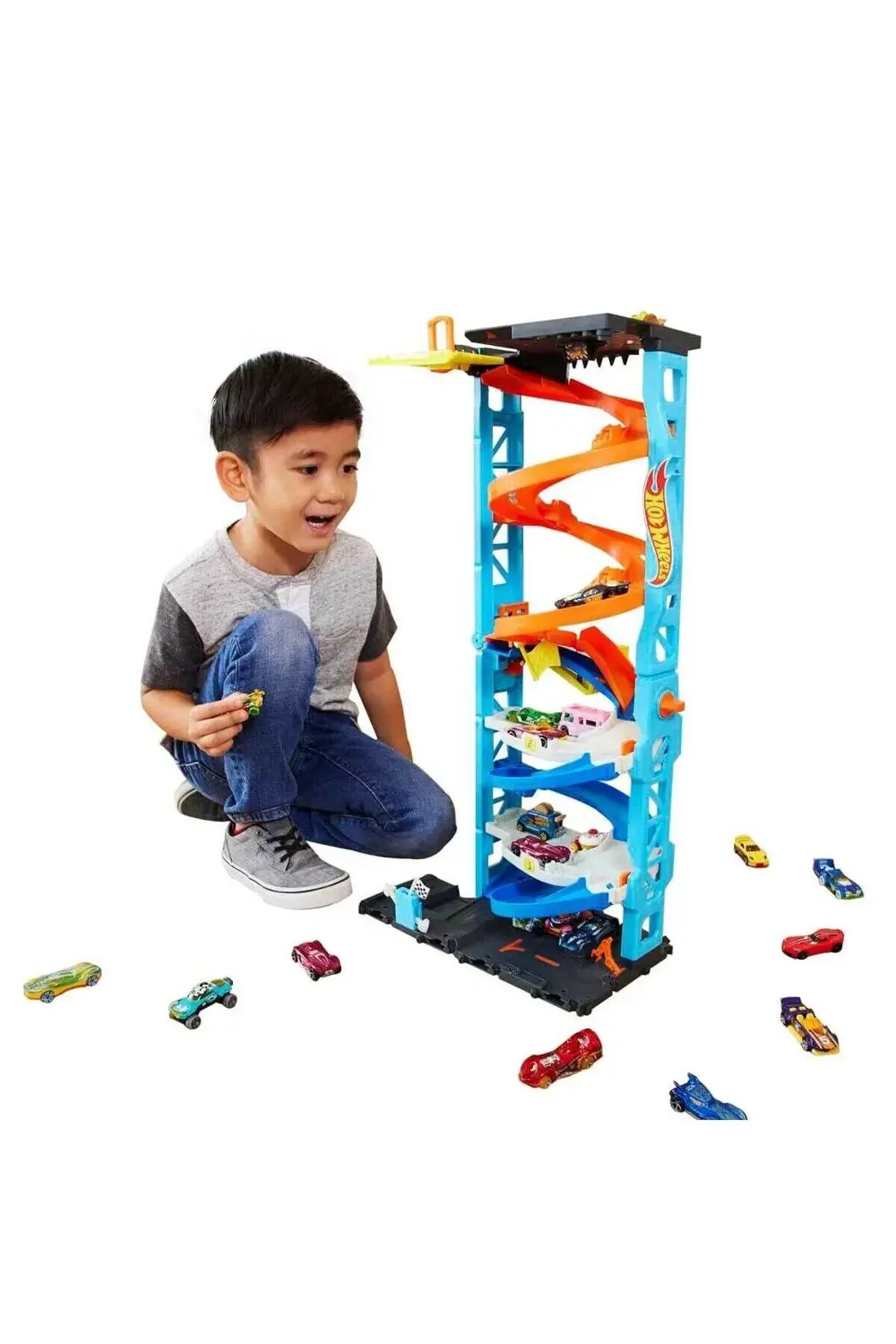 HEYECANLI YARIŞ KULESİ 2 HKX43