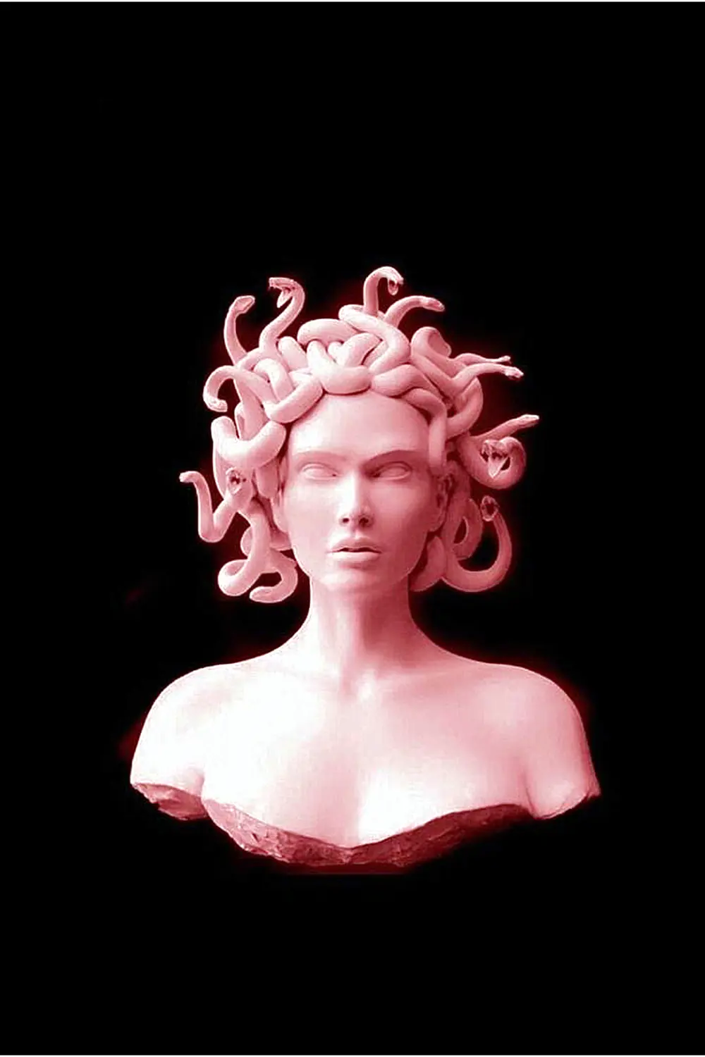 Heykel Tasarımlı Ahşap Poster