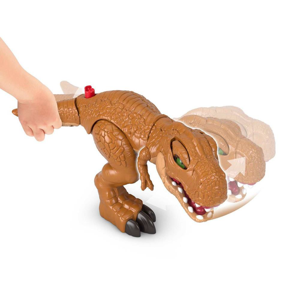 HFC04 Imaginext, Jurassic World T-Rex Aksiyonu HFC04 Imaginext, Jurassic World T-Rex Aksiyonu