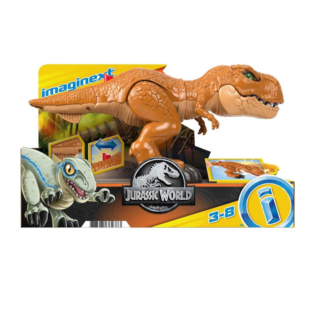 HFC04 Imaginext, Jurassic World T-Rex Aksiyonu HFC04 Imaginext, Jurassic World T-Rex Aksiyonu