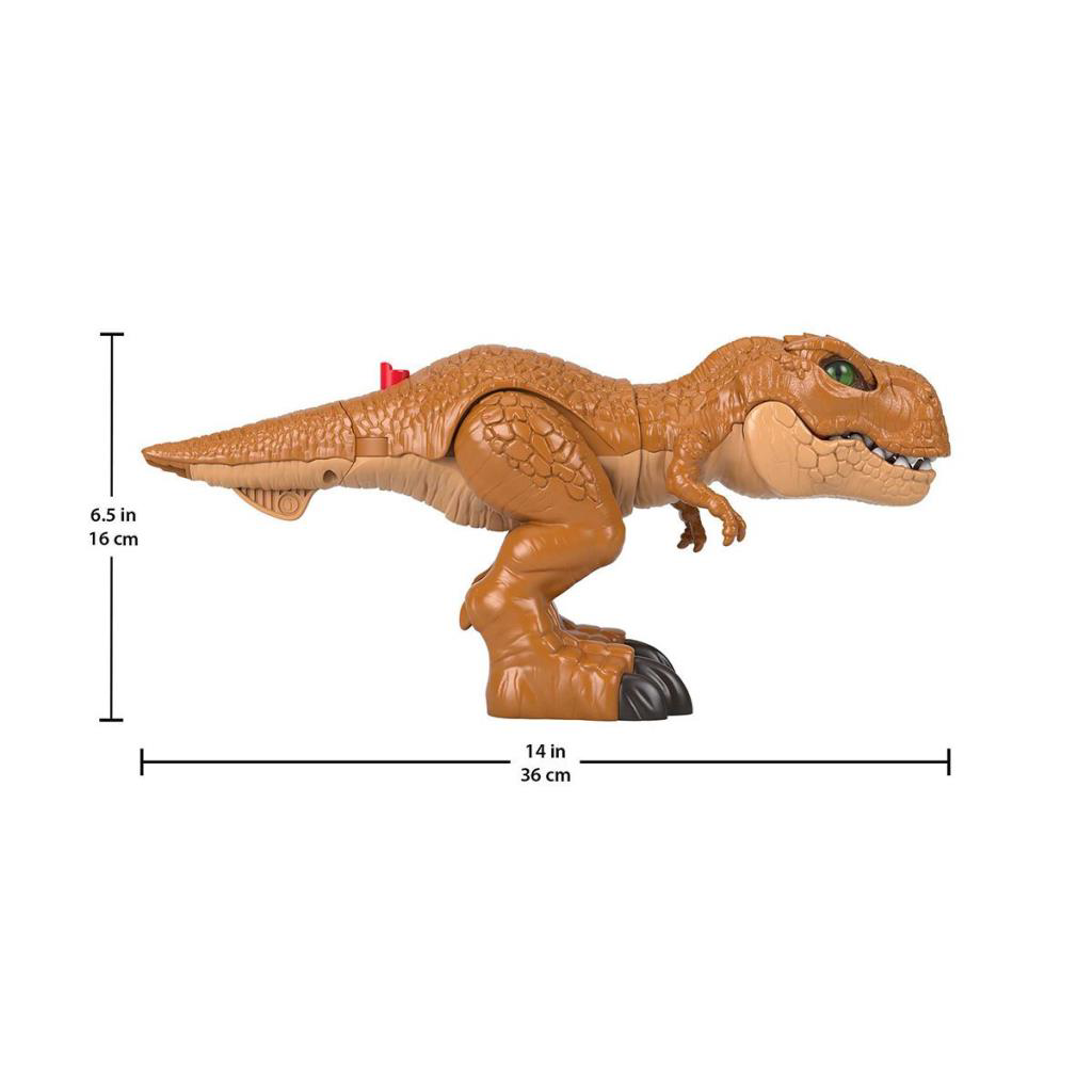 HFC04 Imaginext, Jurassic World T-Rex Aksiyonu HFC04 Imaginext, Jurassic World T-Rex Aksiyonu