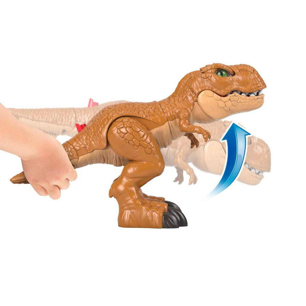 HFC04 Imaginext, Jurassic World T-Rex Aksiyonu HFC04 Imaginext, Jurassic World T-Rex Aksiyonu