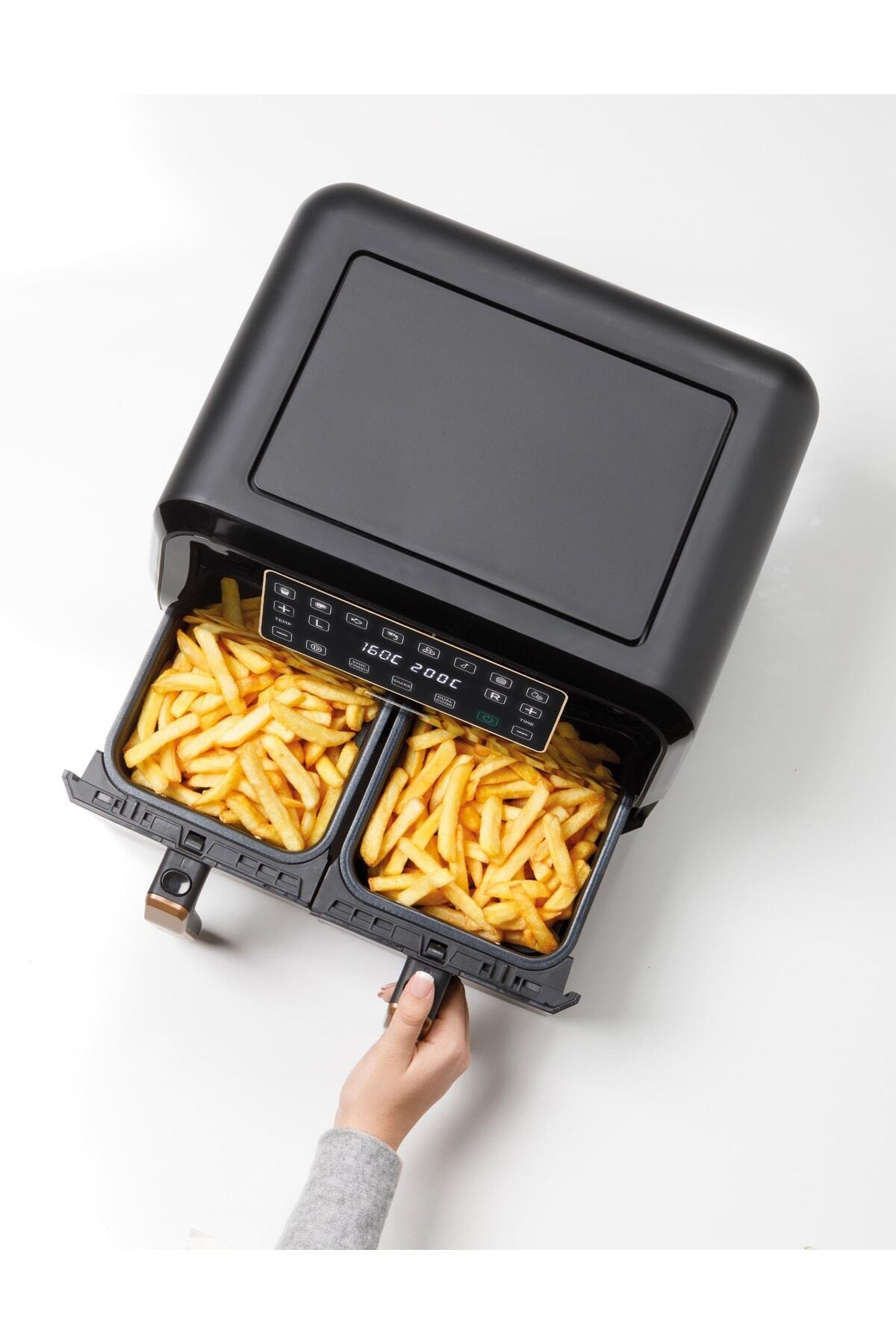 HFP70.000BK DUALAIR FRYER BK COPPER SICAK HAVA FRITOZU