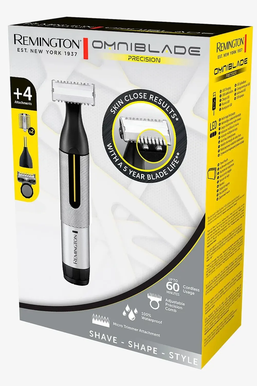 Hg4000 Omniblade Precision Tıraş Makinesi