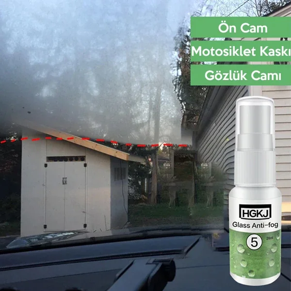 HGKJ 5 20ml Buğu Önleyici Buhar Engelleyici Araba Cam Temizleyici Anti Fog Agent-1852