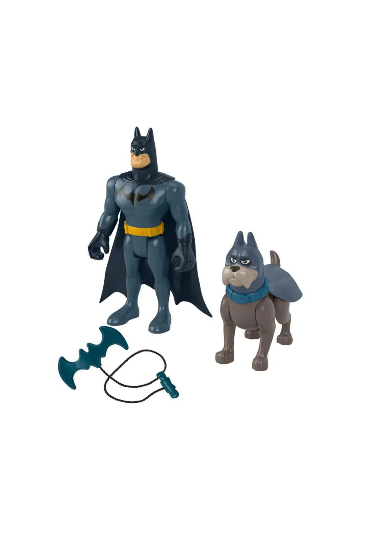 HGL01 Imaginext DC League of Super Pets -  Kahramanlar ve Hayvanl