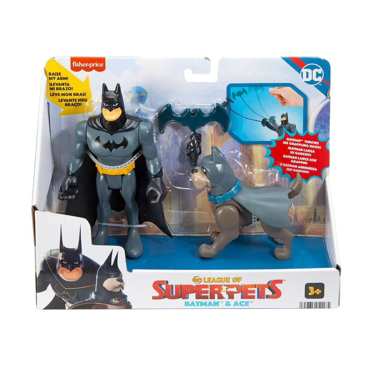 HGL01 Imaginext DC League of Super Pets -  Kahramanlar ve Hayvanlar Fiyatı, Yorumları ve Özellikleri