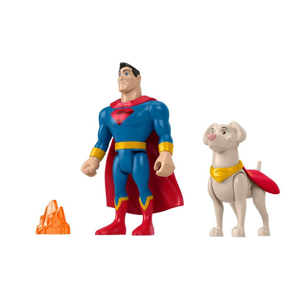 HGL01 Imaginext DC League of Super Pets -  Kahramanlar ve Hayvanl