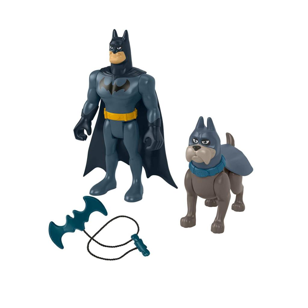 HGL01 Imaginext DC League of Super Pets -  Kahramanlar ve Hayvanl