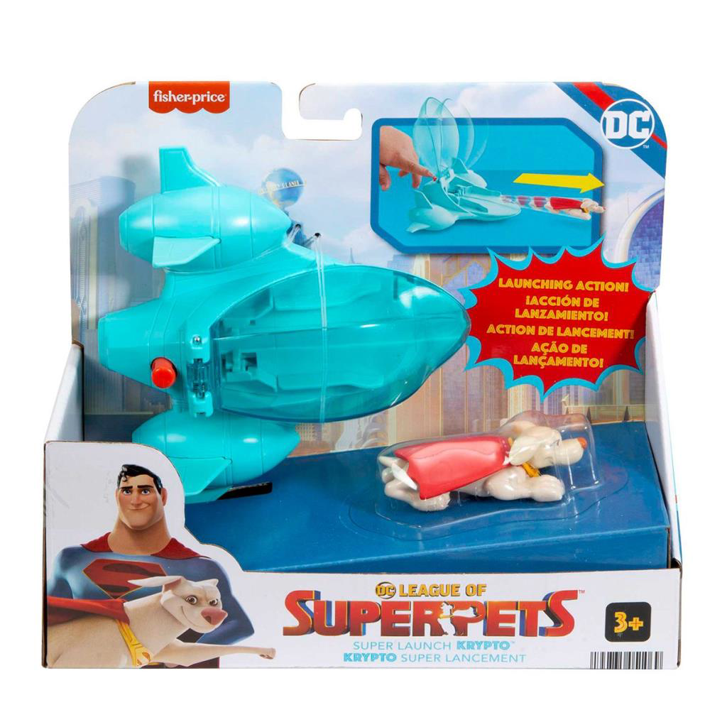HGL17 Imaginext DC League of Super Pets - Süper Araçlar HGL17 Imaginext DC League of Super Pets - Süper Araçlar