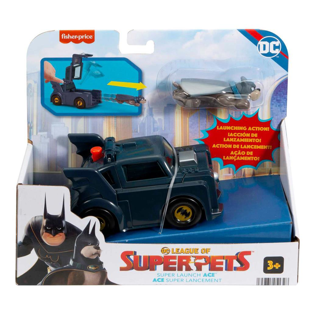 HGL17 Imaginext DC League of Super Pets - Süper Araçlar HGL17 Imaginext DC League of Super Pets - Süper Araçlar