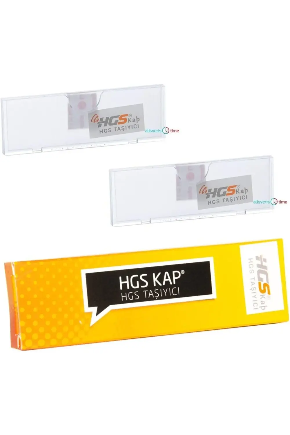 Hgs Etiket Kabı (Hgs Takmatik) (2 Adet) HGS kap 1191480