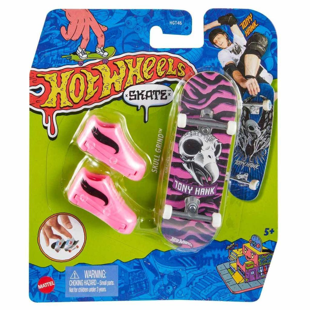 HGT46 Hot Wheels Skate Parmak Kaykay ve Ayakkabı Paketleri HGT46 Hot Wheels Skate Parmak Kaykay ve Ayakkabı Paketleri