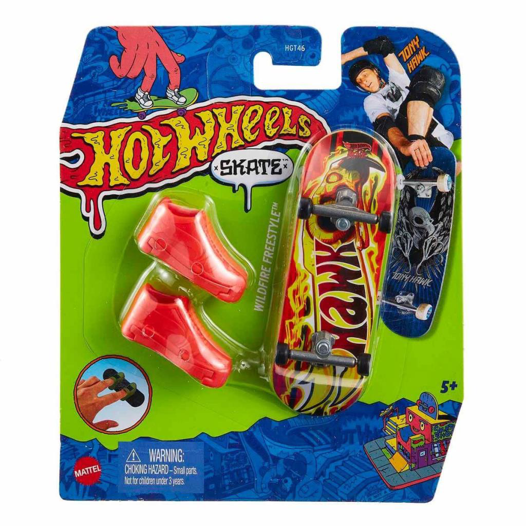 HGT46 Hot Wheels Skate Parmak Kaykay ve Ayakkabı Paketleri HGT46 Hot Wheels Skate Parmak Kaykay ve Ayakkabı Paketleri