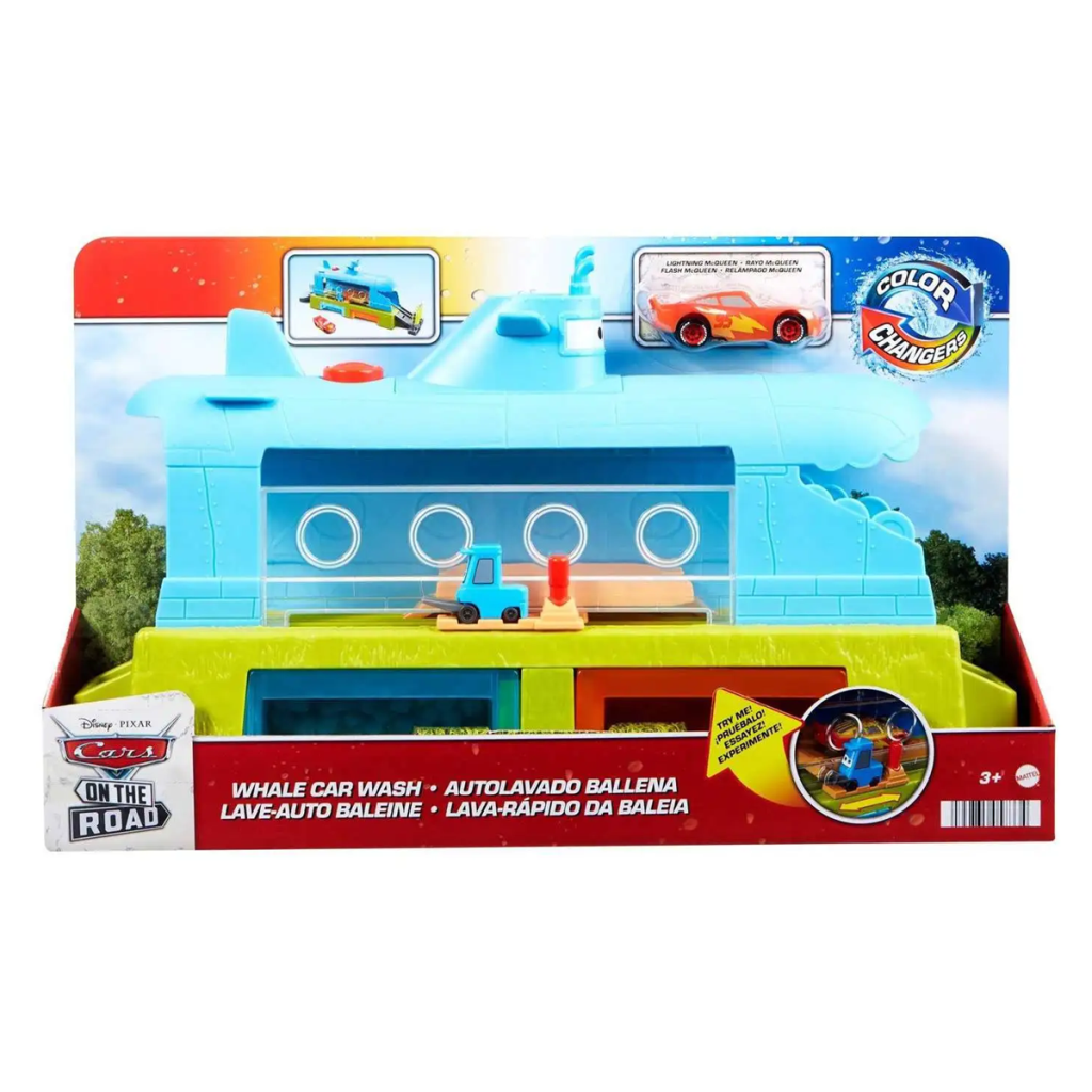 HGV70 Cars Balina Araba Yıkama Oyun Seti HGV70 Cars Balina Araba Yıkama Oyun Seti