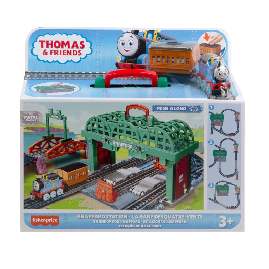 HGX63 Thomas ve Arkadaşları - Knapford İstasyonu Oyun Seti HGX63 Thomas ve Arkadaşları - Knapford İstasyonu Oyun Seti