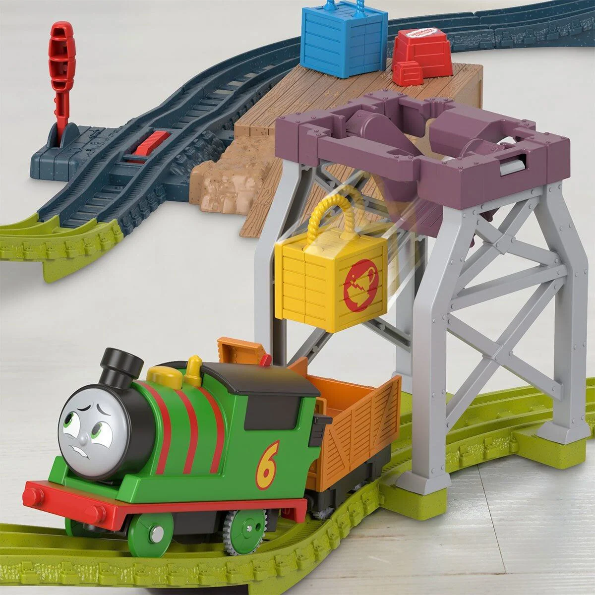 HGY78 Thomas ve Arkadaşları - Motorlu Tren Seti Fiyatı, Yorumları ve Özellikleri