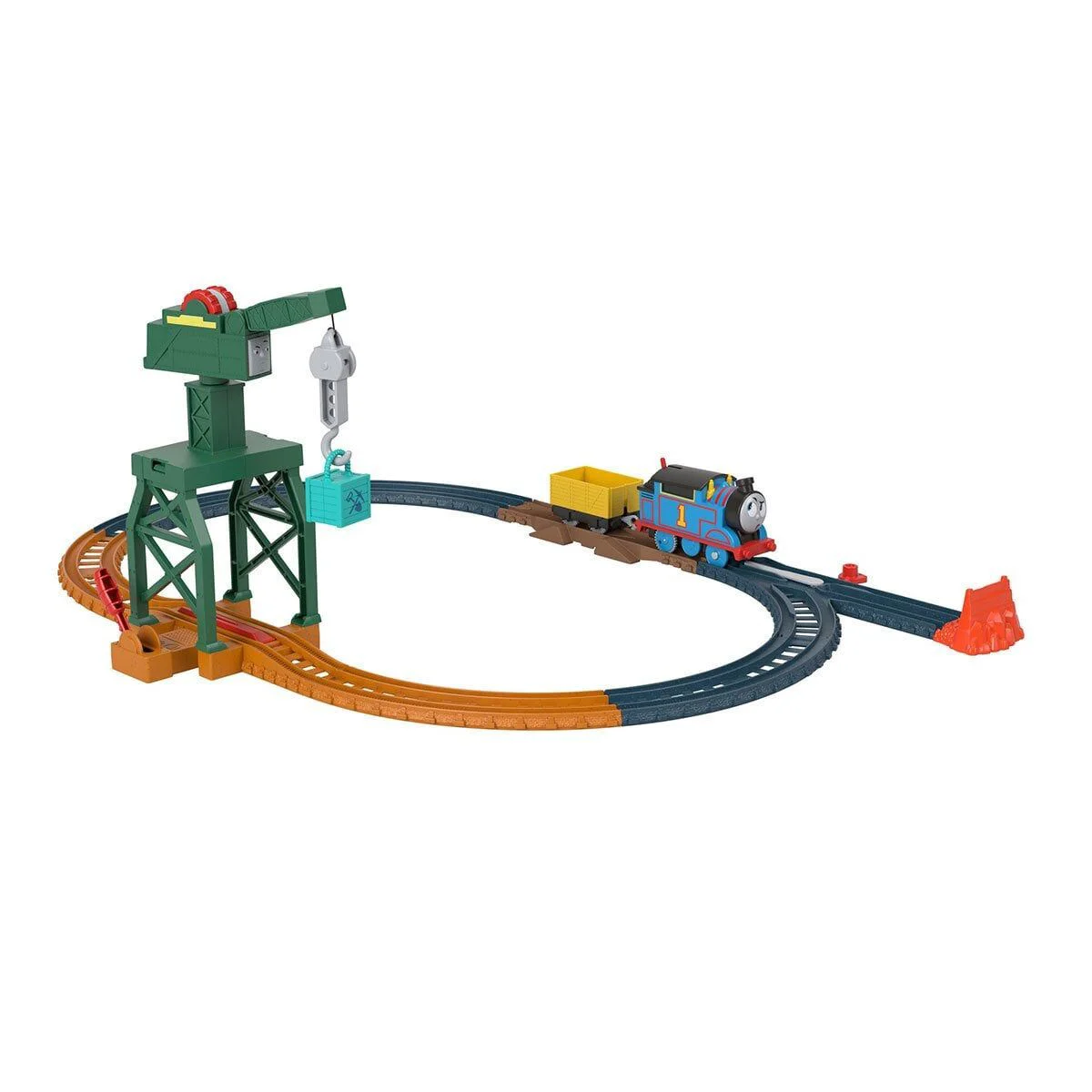 HGY78 Thomas ve Arkadaşları - Motorlu Tren Seti Fiyatı, Yorumları ve Özellikleri