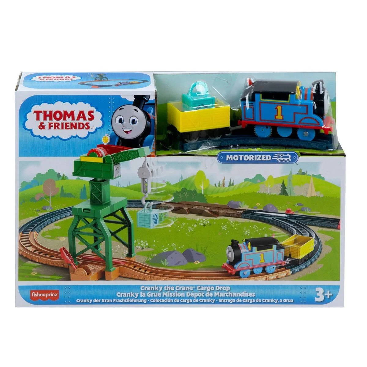 HGY78 Thomas ve Arkadaşları - Motorlu Tren Seti Fiyatı, Yorumları ve Özellikleri
