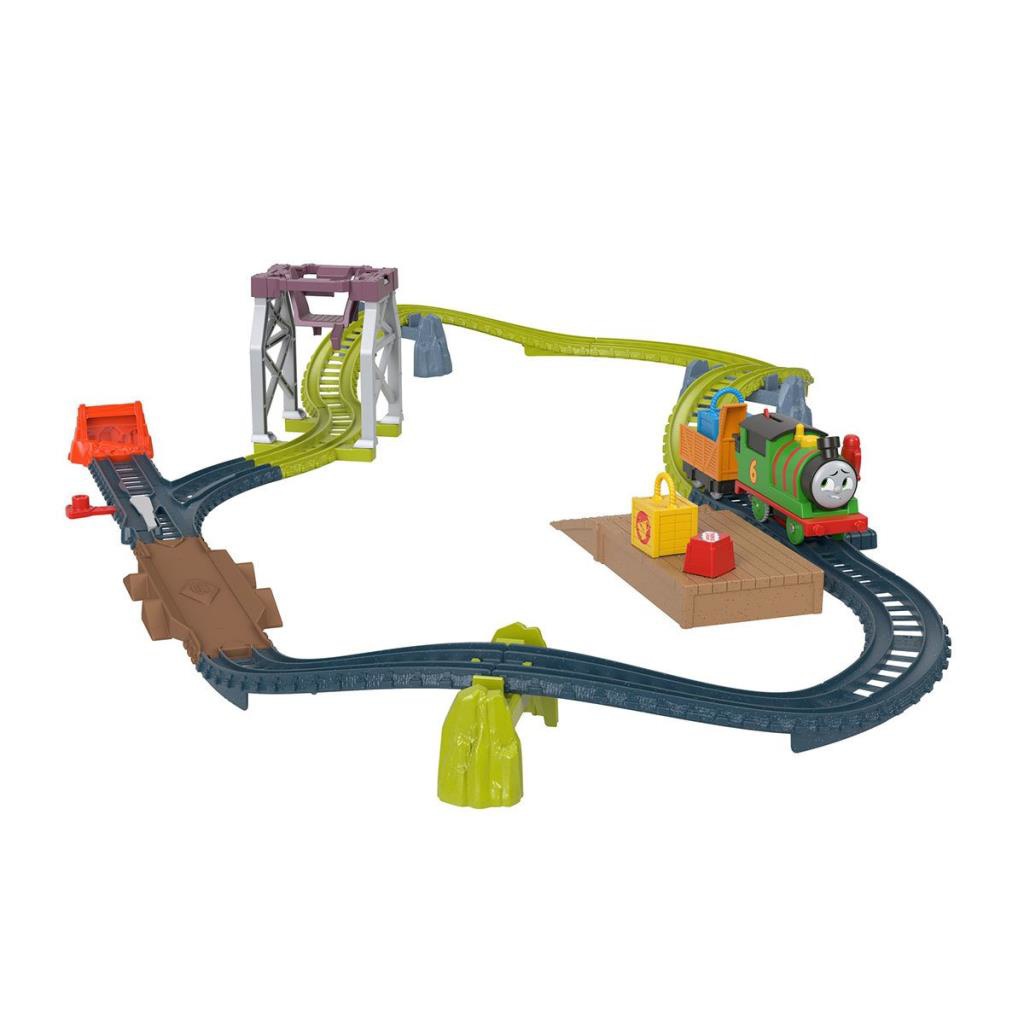 HGY78 Thomas ve Arkadaşları - Motorlu Tren Seti HGY78 Thomas ve Arkadaşları - Motorlu Tren Seti