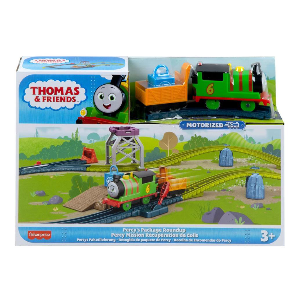 HGY78 Thomas ve Arkadaşları - Motorlu Tren Seti HGY78 Thomas ve Arkadaşları - Motorlu Tren Seti