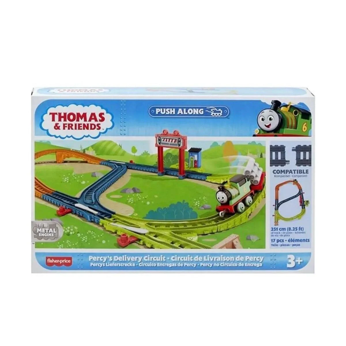 HGY82 Thomas ve Arkadaşları - Tren Seti (Sür-Bırak) Fiyatı, Yorumları ve Özellikleri