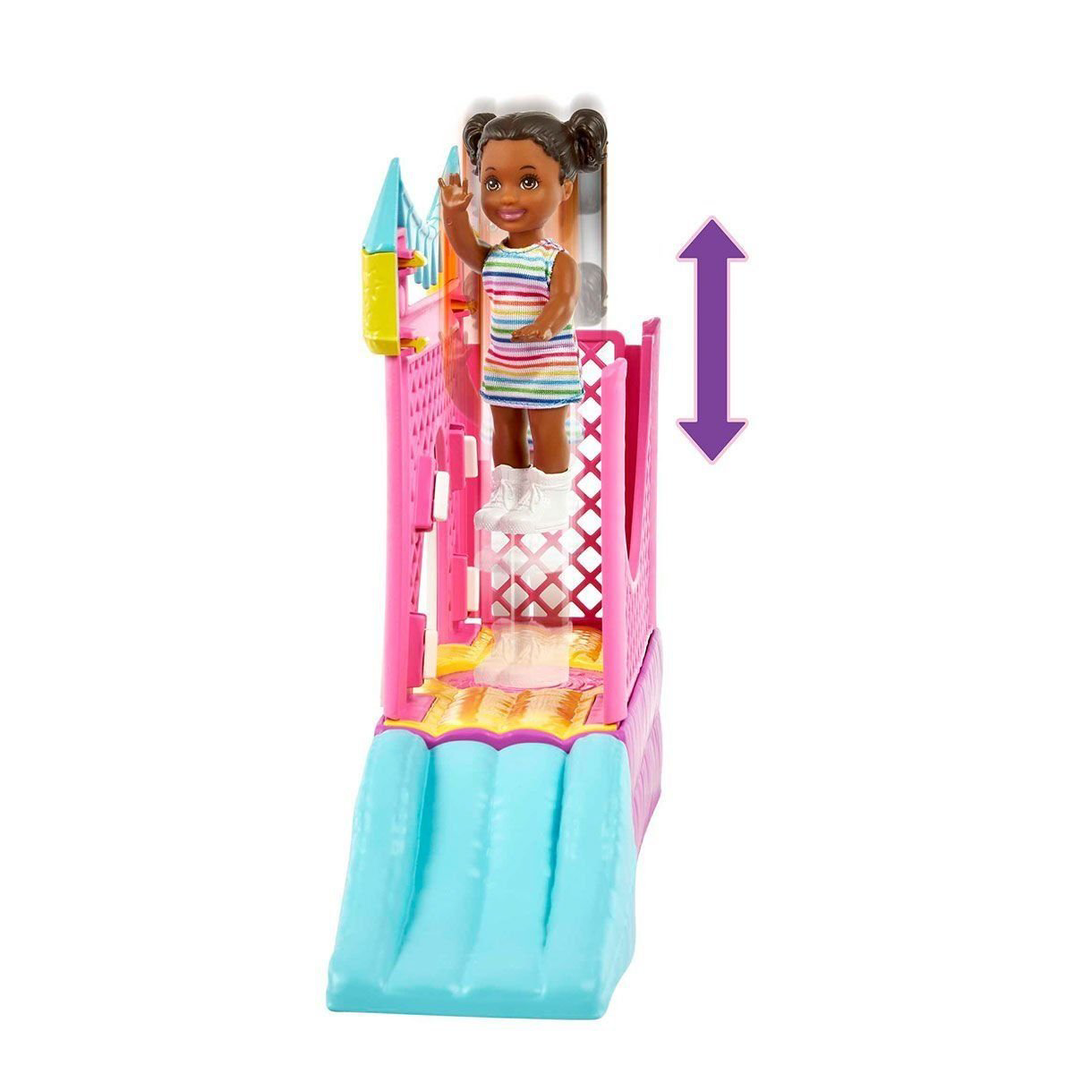 HHB67 Barbie Bebek Bakıcısı Skipper Oyun Evi Seti HHB67 Barbie Bebek Bakıcısı Skipper Oyun Evi Seti