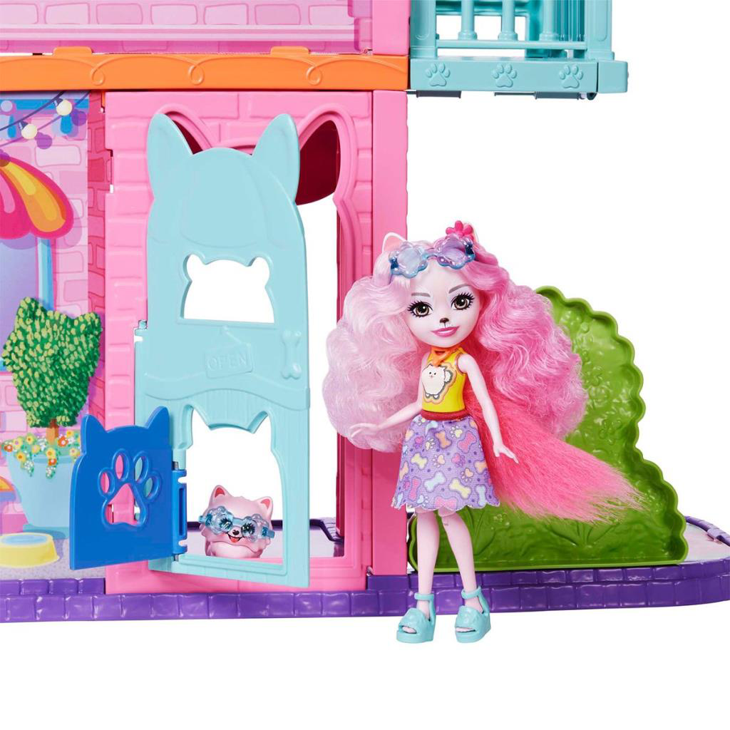 HHC18 Enchantimals Şehir Evi ve Kafe Oyun Seti HHC18 Enchantimals Şehir Evi ve Kafe Oyun Seti