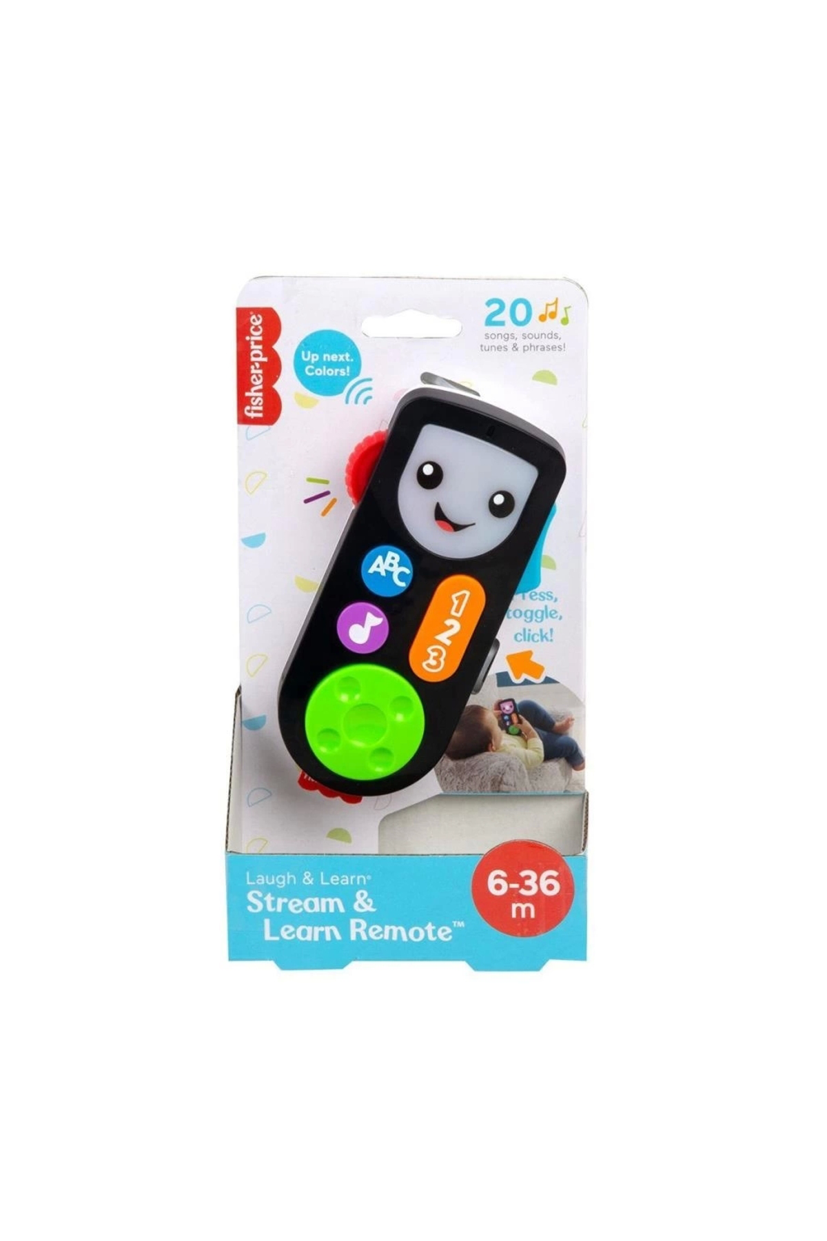 Nessiworld Hhh27 Fisher-Price, İzle Ve Öğren Kumanda
