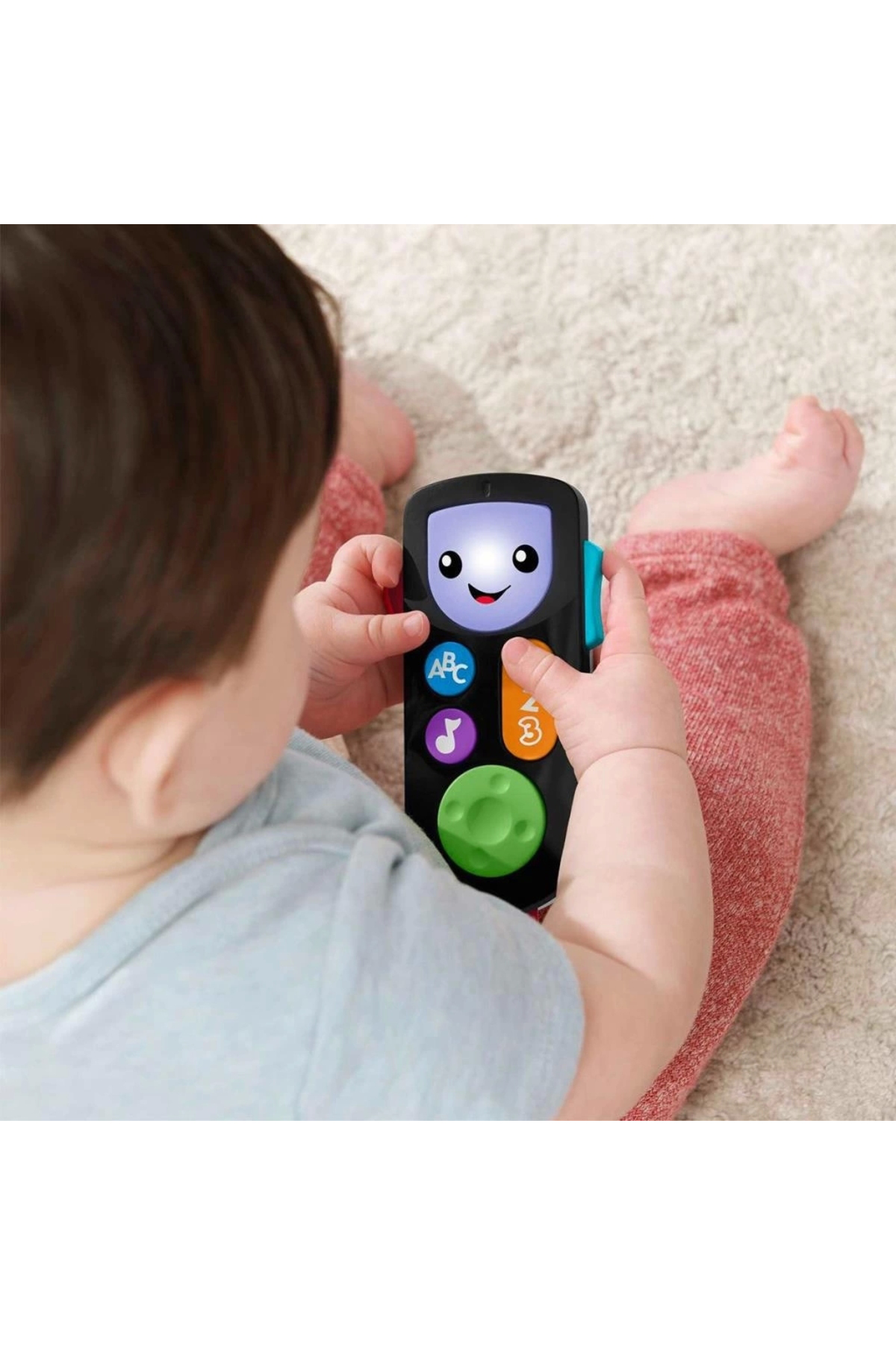 Nessiworld Hhh27 Fisher-Price, İzle Ve Öğren Kumanda