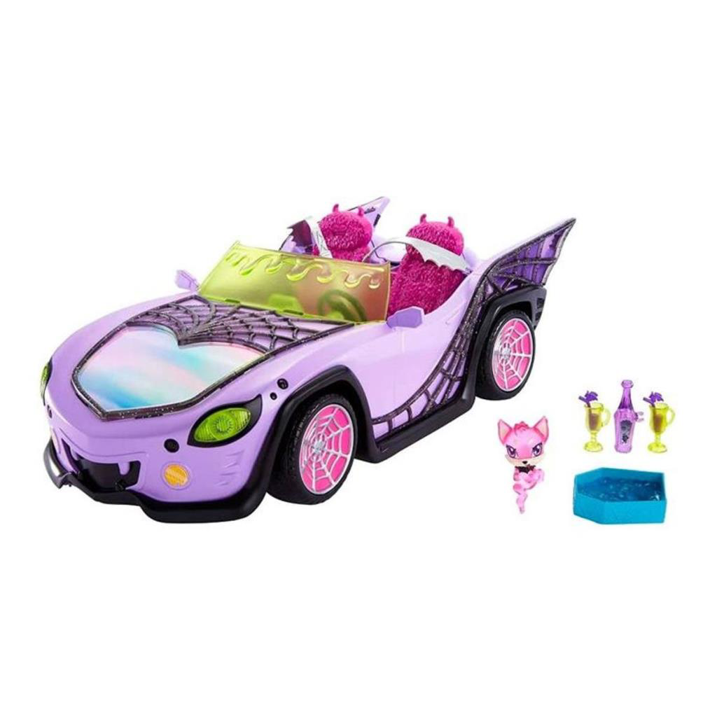 HHK63 Monster High Gösterişli Araba HHK63 Monster High Gösterişli Araba