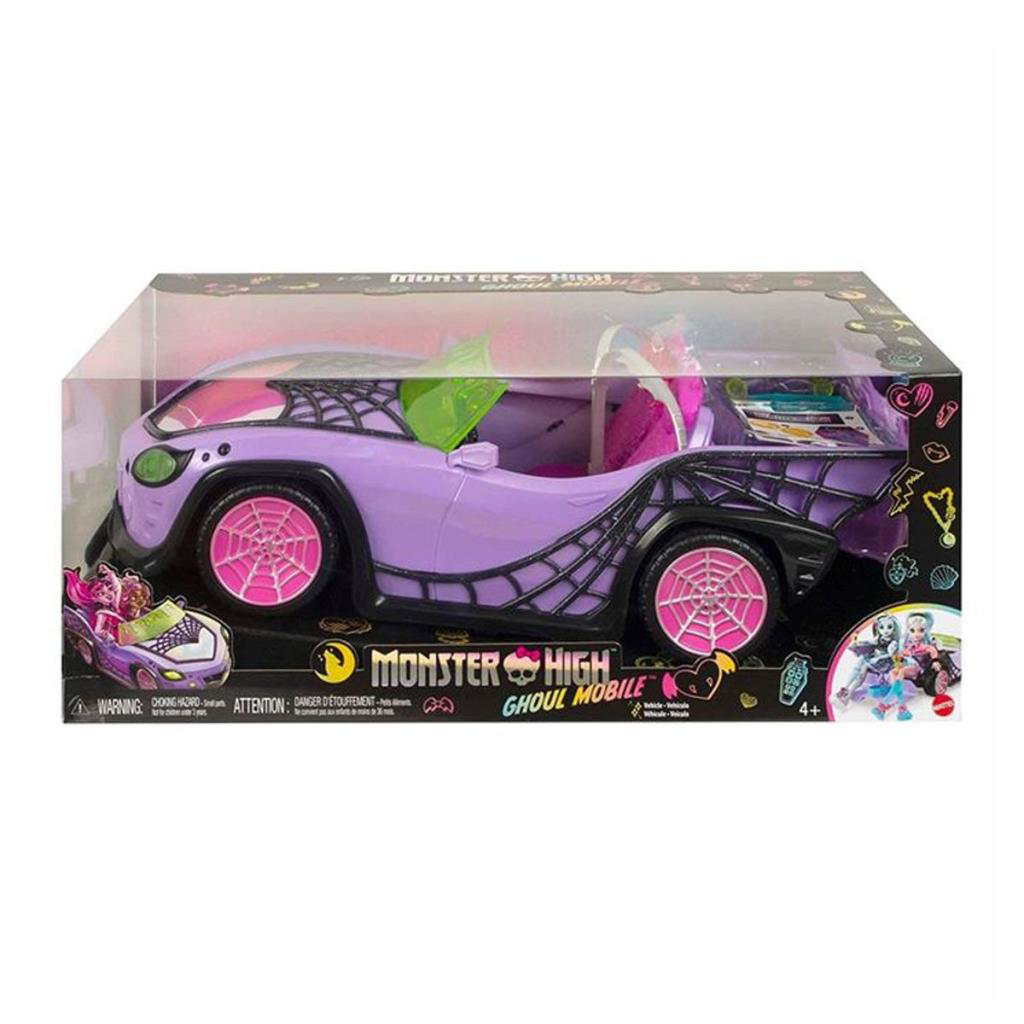 HHK63 Monster High Gösterişli Araba HHK63 Monster High Gösterişli Araba