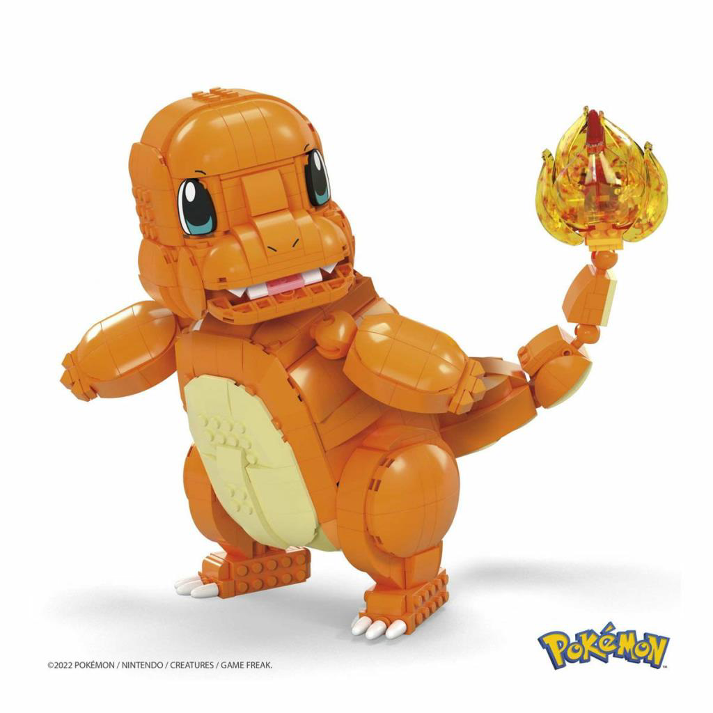 HHL13 MEGA™ Pokémon™ Jumbo Charmander 750 parça +10 yaş HHL13 MEGA™ Pokémon™ Jumbo Charmander 750 parça +10 yaş